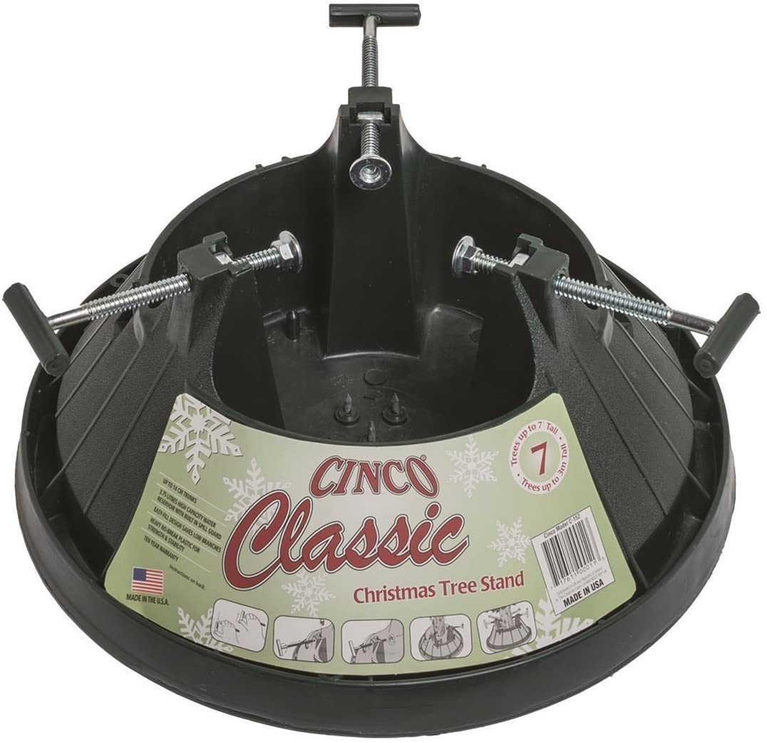 Cinco Classic 7 Tree Stand - for Trees Up To 2 metres (8 foot) tall